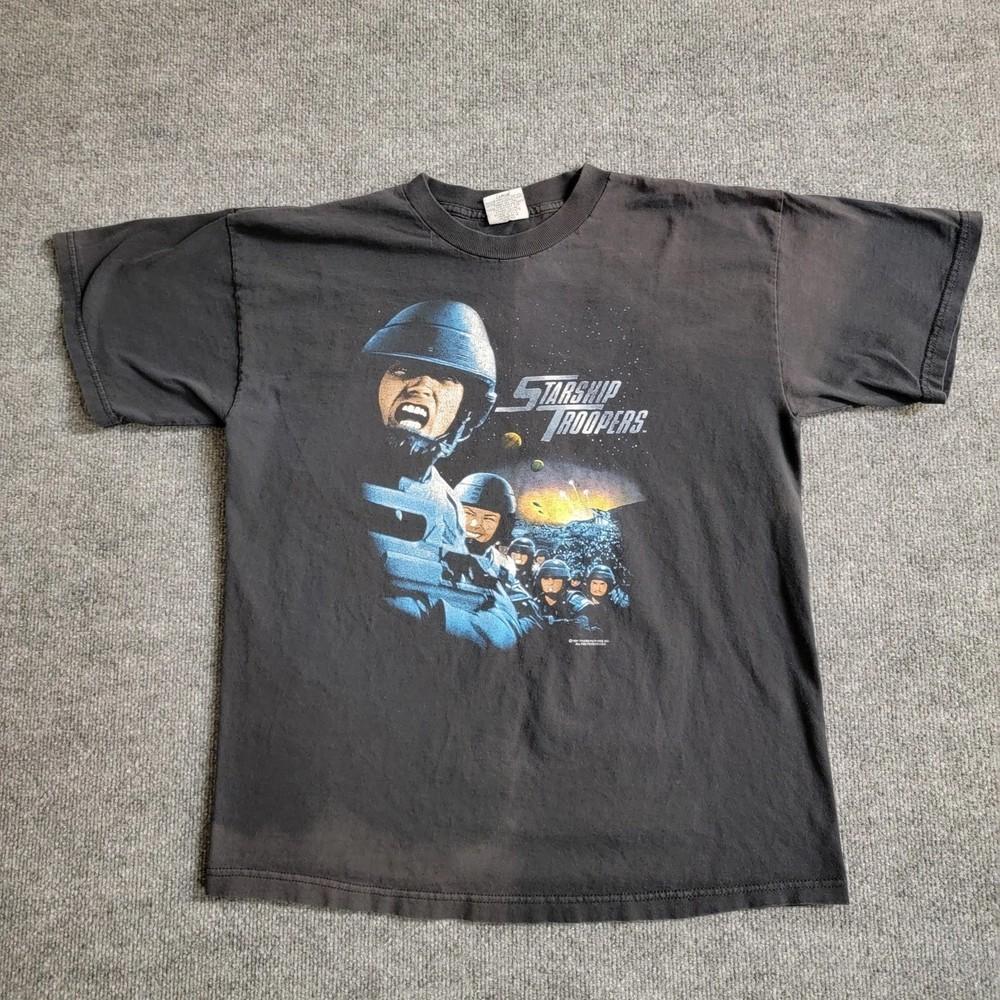 Vintage Starship Troopers Stanley Desantis 1997 Shirt Size S-5XL RARE REPRINT Unisex T-Shirt S