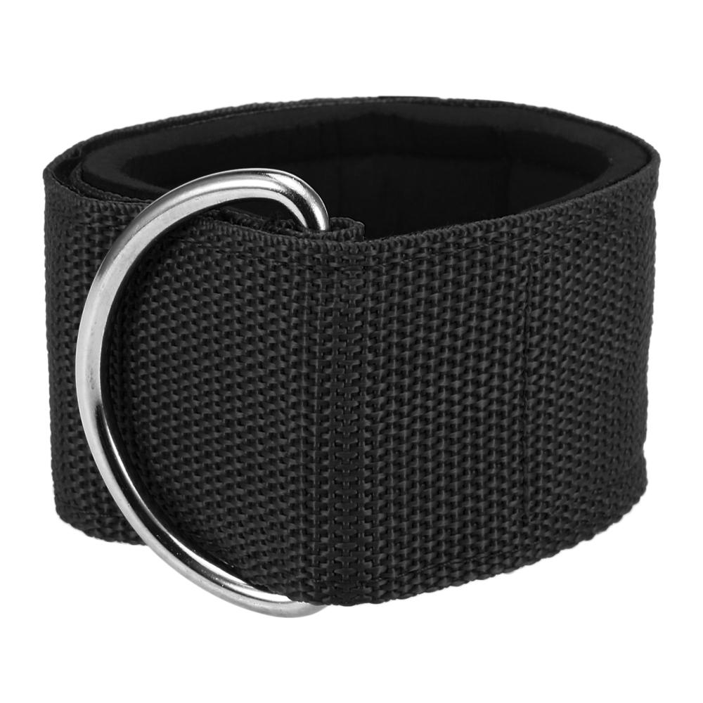 2 buc curele de fitness căptușite pentru glezne pentru aparate cu cablu Manșete reglabile pentru gleznă, pentru antrenament pentru picioare