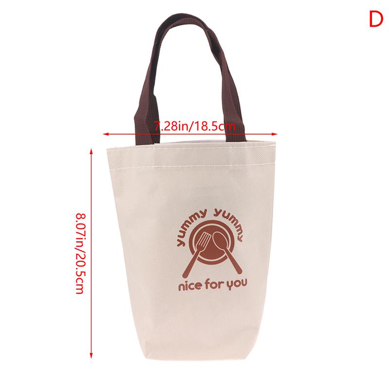 Портативная сумка для ланча термосумка для еды сумка для супа сумка для ланч-бокса термосумка сумка на шнурке ручная сумка для стакана as the picture 463₽