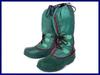 Vintage Made In Canada / Long Snow Boots Green /FEM6 / 22.5-23.5cm/(USED)