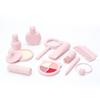 12pcs Pretend Play Beautiful Makeup Set Silicone Hairdressing Simulation Make Up Toy For Dressing Cosmetic Gifts Children Girls