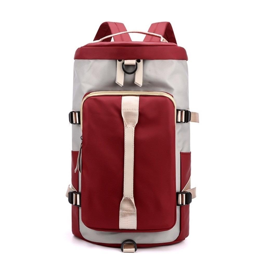 Handheld Travel Backpack Large Capacity Sports Fitness Bag Simple Duffle Bag  Streetwear
