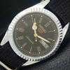 VINTAGE REFURBISHED SEIKO 5 AUTOMATIC JAPAN ROMAN FIGURE MENS WATCH A442019-1