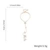 Adjustable Zircon Butterfly Bracelets Elegant Retro Flower Adjustable Flower Bracelets Personality Charm Multi Functional