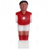 Eco-Friendly Table Soccer Player Dolls - 5529 Replacement Figures for Football Table, Indoor Game Accessories