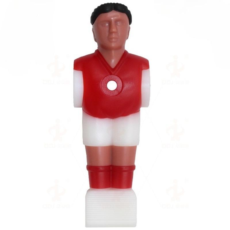 Eco-Friendly Table Soccer Player Dolls - 5529 Replacement Figures for Football Table, Indoor Game Accessories