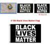 Vibrant 3x5ft Black Lives Matter Flag With Durable Polyester And Brass Grommets