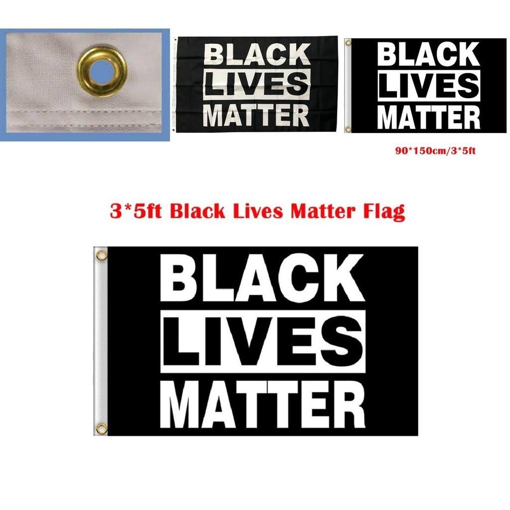 Vibrant 3x5ft Black Lives Matter Flag With Durable Polyester And Brass Grommets