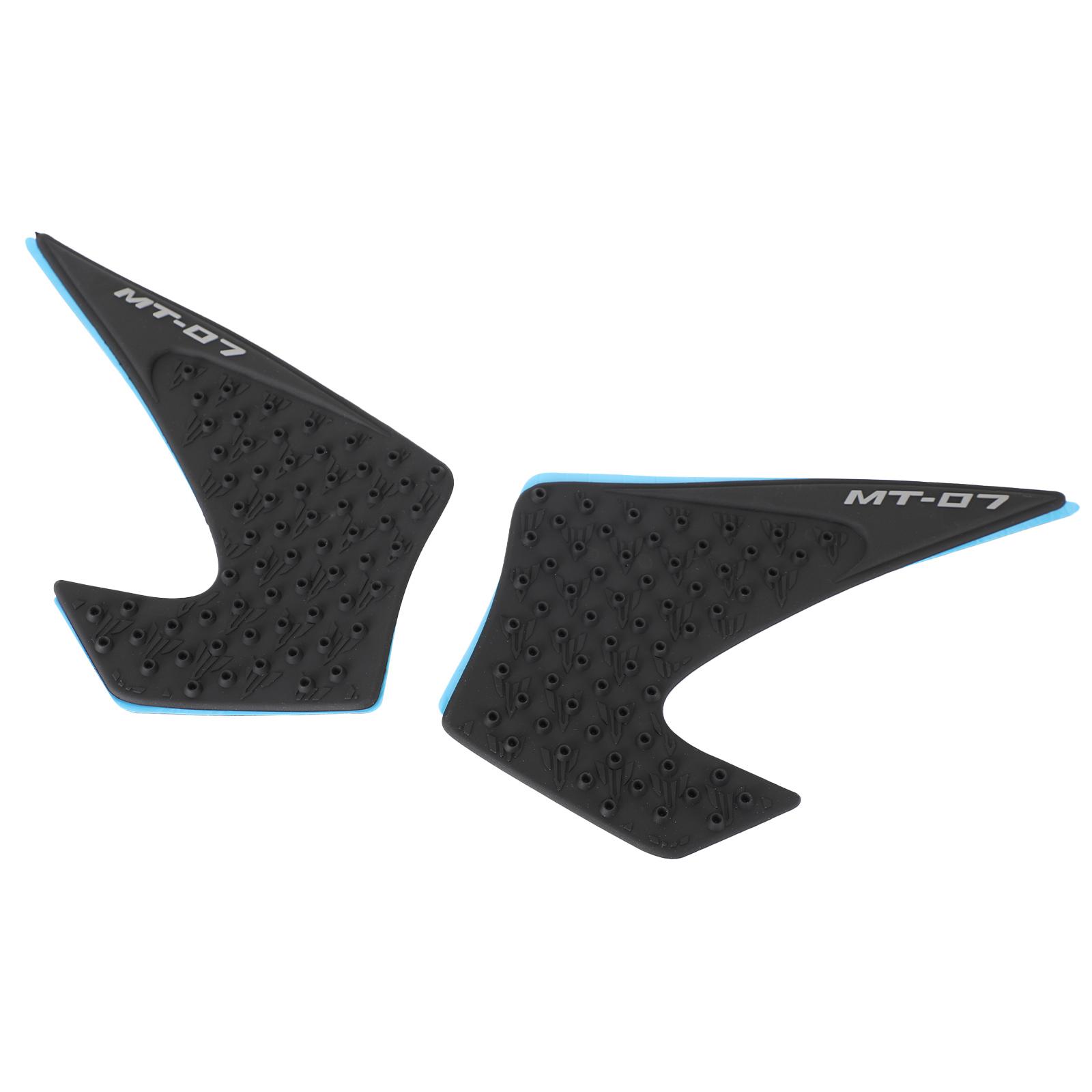 

Tank Traction Pads Side Gas Knee Grip Protector for Yamaha MT-07 MT07 2013-2016