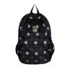 Schoolbag Polka Dot Backpack Female and Girl Versatile Lightweight Large Capacity Commuter Backpack Outdoor Travel School Bag Trendy Cool Cute