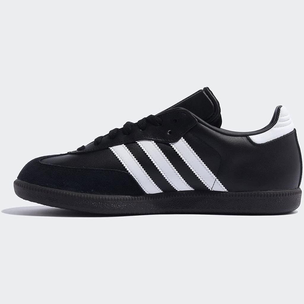 Adidas SAMBA Core Authentic Adidas Japan Size LEATHER, Black/Footwear White/Gum, 019000, Product, 25.5cm