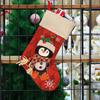 Christmas Stockings Monogram Stockings Family Stockings Christmas Stocking 3D Christmas Stocking Christmas Decor Xmas