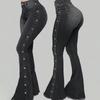 Women's Skinny Trend Ripped Casual Fashion Straight Leg Jeans