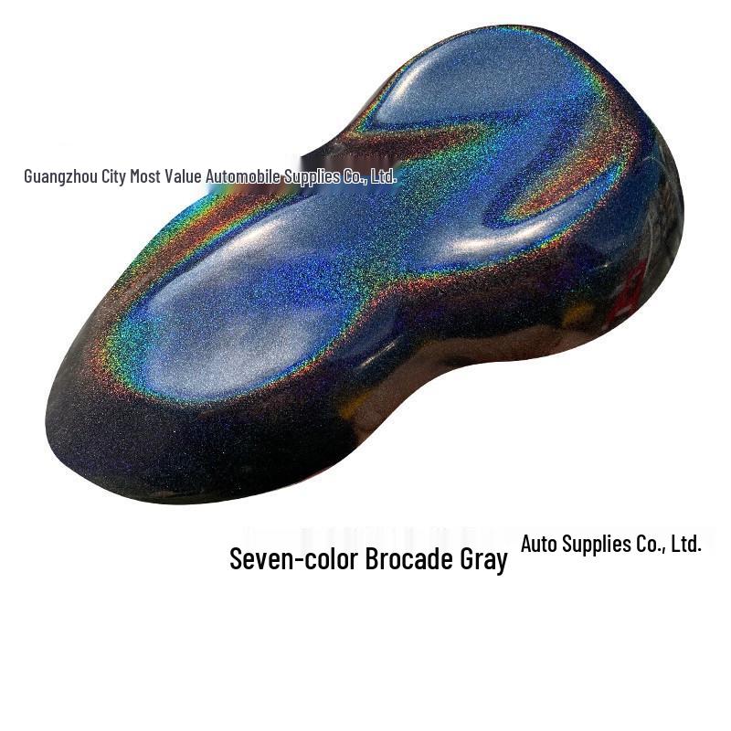 Laser Color Change Film: 7-Color Pearlescent Wrap for Full Car In White, Gray, or Black