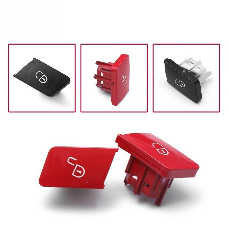 For Mercedes W204 W207 W212 Car Front Door Lock Switch Button Cover Replacement For Benz C E GLK Class C200 GLK260 E300 20490584