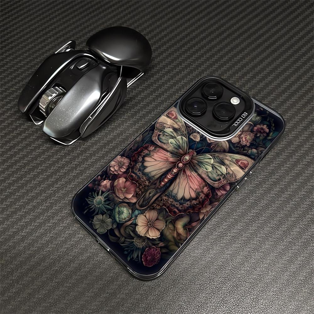 Coque de téléphone Morning Glory pour iPhone 16 12 13 11 14 15 Pro Max X Xs XR 7 8 Plus SE2020 2022 Coque antichoc Funda