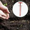 2pcs Syringe Seeder Mini Sowing Seed Dispenser Garden Seed Sower Planter Manual Seeding Tools Flower Pot Flower Bed Gardening