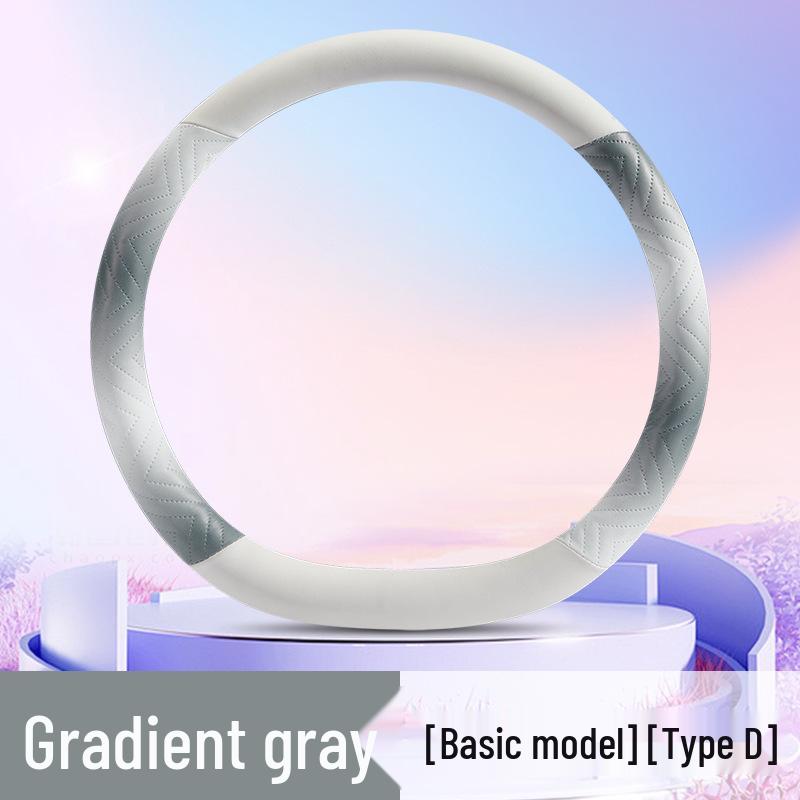 2024 Iridescent Nappa Leather Puppy Steering Wheel Cover