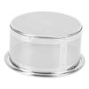 Small Parts Cleaner Basket 304 Stainless Steel Cleaning Mesh Cover for Watch Movement Jewelry Fasten