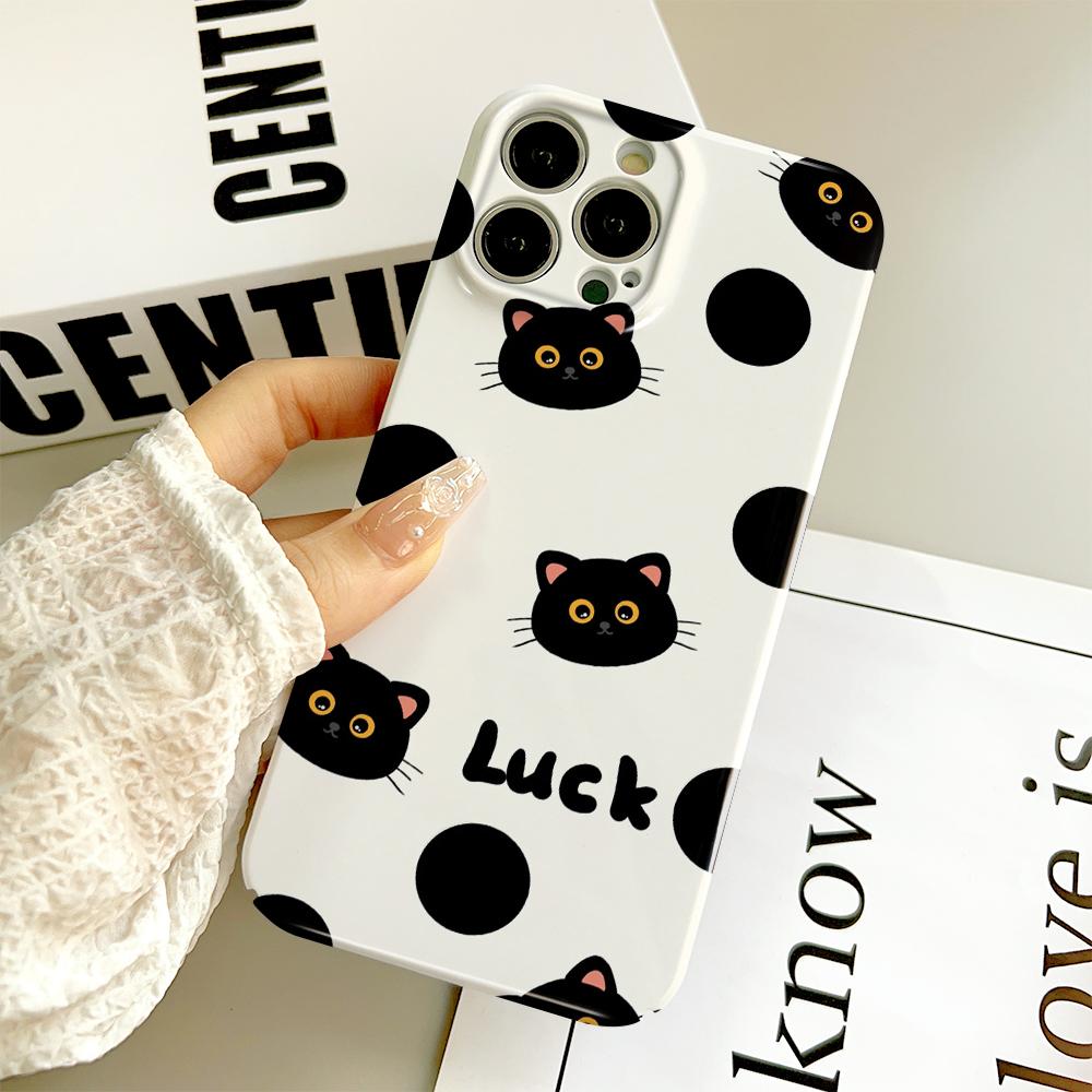 All-inclusive-Film-Telefonhülle Cartoon-Modedesign Hartschalen-Vollschutzhülle für die Kamera für iPhone Samsung Xiaomi Poco Redmi Huawei Honor