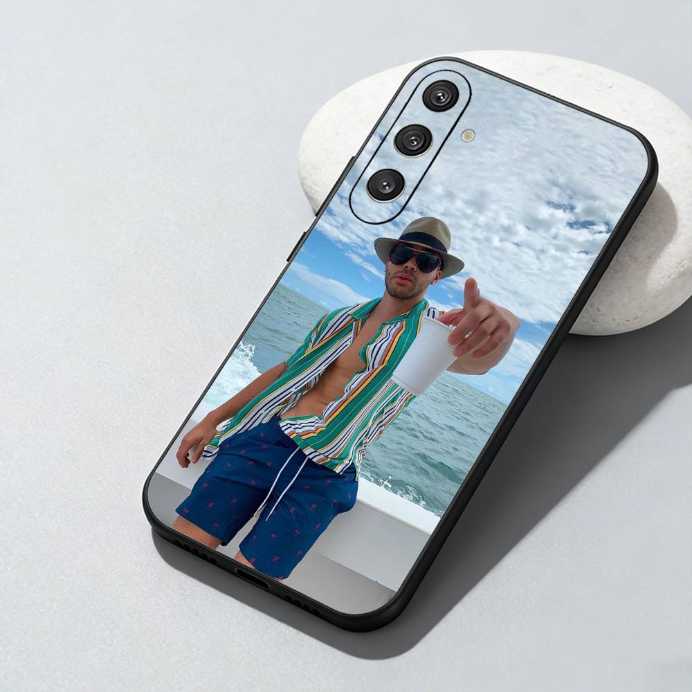 Dardos P-Prince R-Royce Phone Case For Samsung Galaxy A73,A72,A71,A70,A52,A51 Others Soft Black Cover