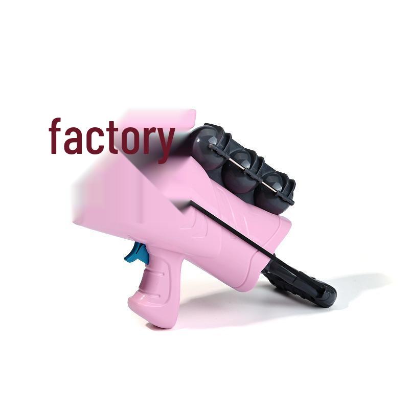 Cross-border Shark Snowball Cannon: Winter Play Toy for Snowmen & Snowball Fights