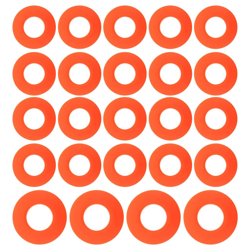 24pcs Kayak Paddle Drip Rings Universal Anti-Splash Collars For Canoe And Sup Pvc Water Guard Rings Replacement Parts For Shafts