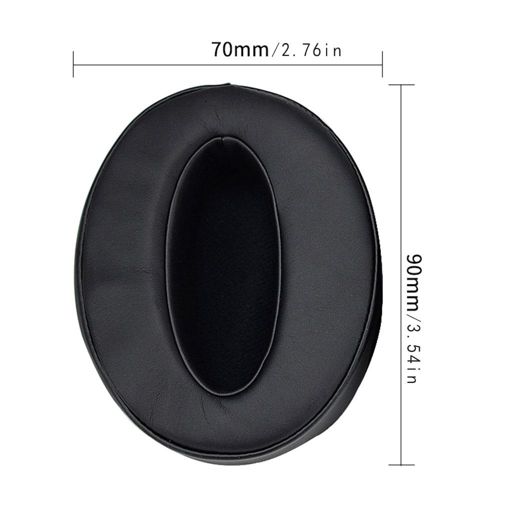 1P Soft Ear Pad Cushion Sponge Cover Soft Foam Ear Pads for HD4.50BT HD4.50BTNC HD4.40BT Replacement Earpad Headset