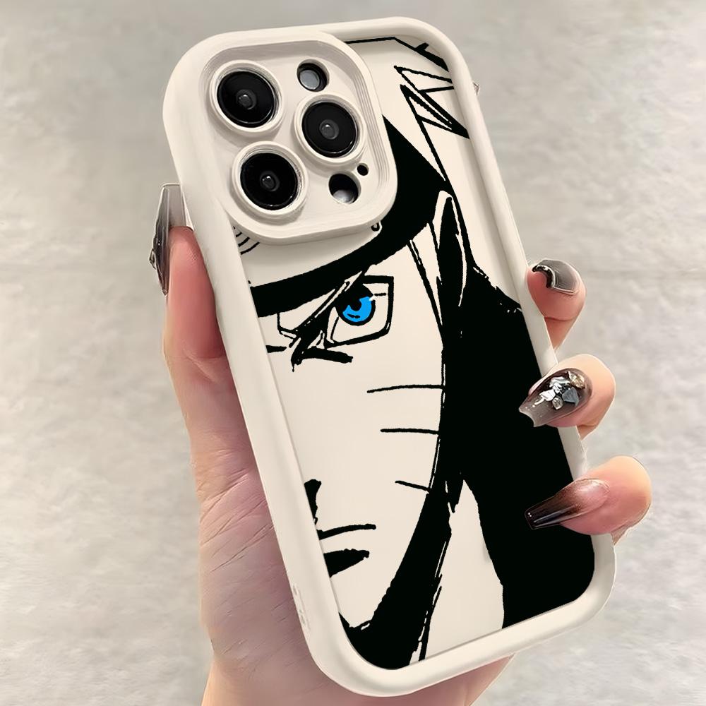 Cool Anime N-Narutos Phone Case for iPhone 17e 17 16e 16 15 14 13 12 11 Air Pro Max Mini XR XS X 7 8 6 6s Plus Soft TPU