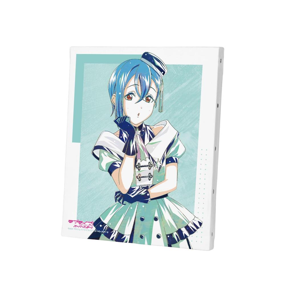 Love Original Shiki Wakana Ani Art F3 Canvas Board Live! Superstar!! Illustration Superstar!! Ver.
