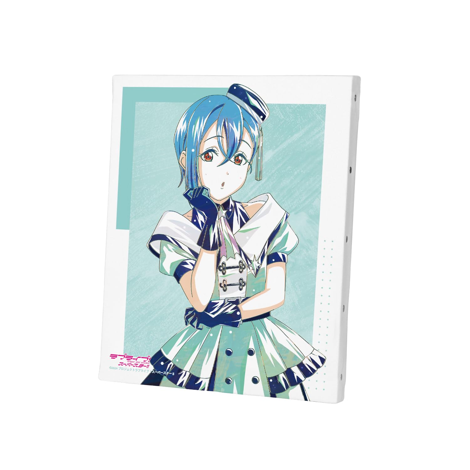 Love Original Shiki Wakana Ani Art F3 Canvas Board Live! Superstar!! Illustration Superstar!! ver.
