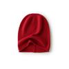 Cappelli 100% puro cashmere per uomo e donna, cappelli invernali caldi da sovrapporre, paraorecchie, cappelli a maglia per il freddo, berretti alla moda