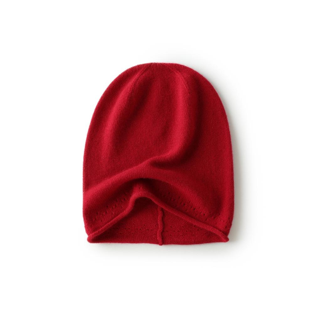 Cappelli 100% puro cashmere per uomo e donna, cappelli invernali caldi da sovrapporre, paraorecchie, cappelli a maglia per il freddo, berretti alla moda