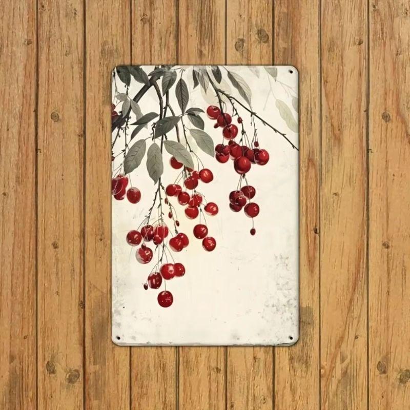 Vintage Metal Tin Sign 20x30cm Retro Wall Art Decor