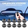 Car Lock Keyhole Stickers Door Lock Protect Car Stickers for OPC Astra Insignia Mokka Zafira Corsa Vectra C D Antara Car Ig7