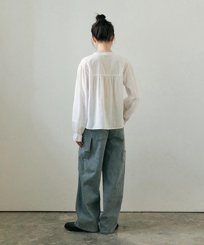 Monokeulom Clear Pants (Indigo)