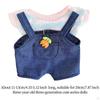 Plush Doll Clothes for 20cm DIY Accessories Dress up Suit