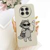 For Realme 12 5G Case Cool Cartoon Dragon ShockProof Back Cover For OPPO Realme 12 Realme12 5G Bumper Soft Case Fundas