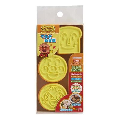 Anpanman Multi Cookie Cutter Easy Use Made Japan