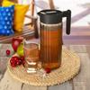 Glass Jug for Drinks, Water, Juice, Lemonade, with Lid, 1.5L
