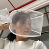 Hot Sale Hat Ornament Fascinator Hat Ladies Femme Women Netting Mesh Hair Fascinator