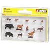 H0 Forest Animals Figurines - Noch - Mixed - Indoor - From 3 Years Old - Figurines