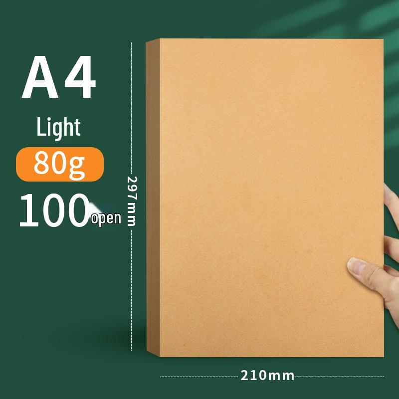 A3/A4/4K/8K/16K Kraft & Cardstock Paper: Ideal for Drawing, Sketching, Painting, Handicrafts & Printing