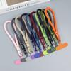Universal Adjustable Mobile Phone Lanyard Short Wrist Strap with Self-locking Anti-drop Design Durable Polyester Phone Strap