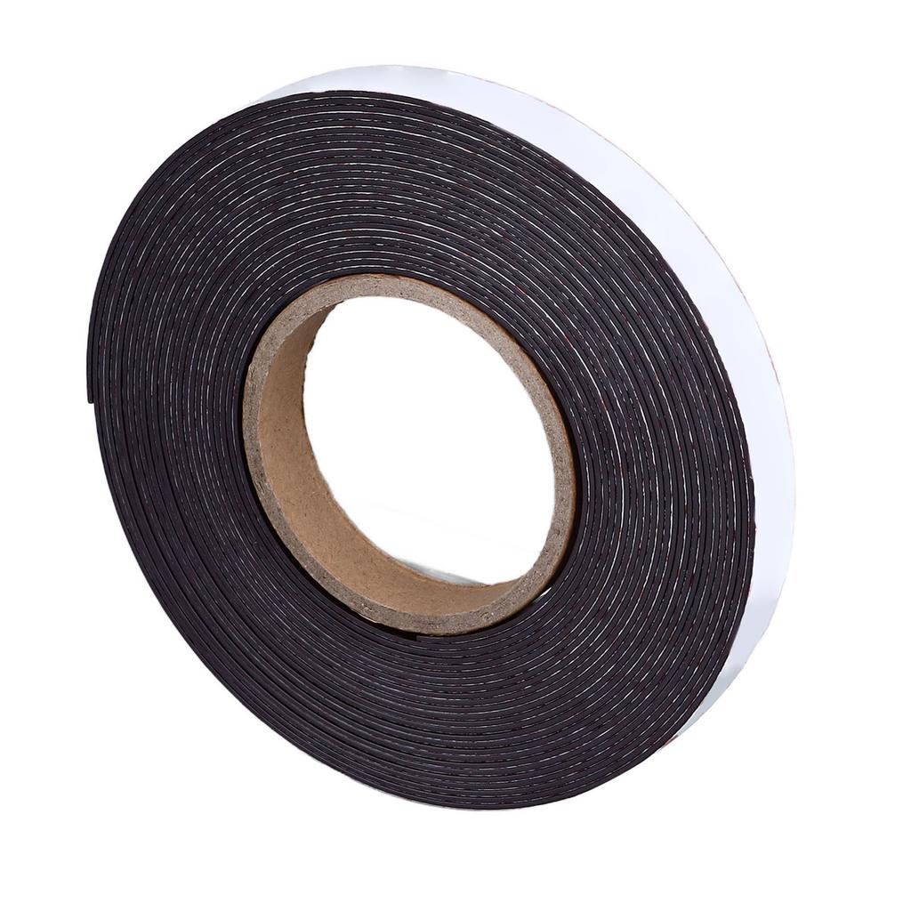 Magnetic Tape 10m Strong Adhesive Backing Blackboard Refrigerator DIY Craft Magnetic Tape Strip for Home Craft Shop