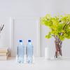 Double-Slot Acrylic Water Cup Rack Display Beverage Storage Organizer Kitchen Cabinet Cup Holder Acrylic Drink