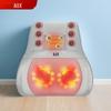 Aux Dual-Zone 3D Rechargeable Massage Cushion