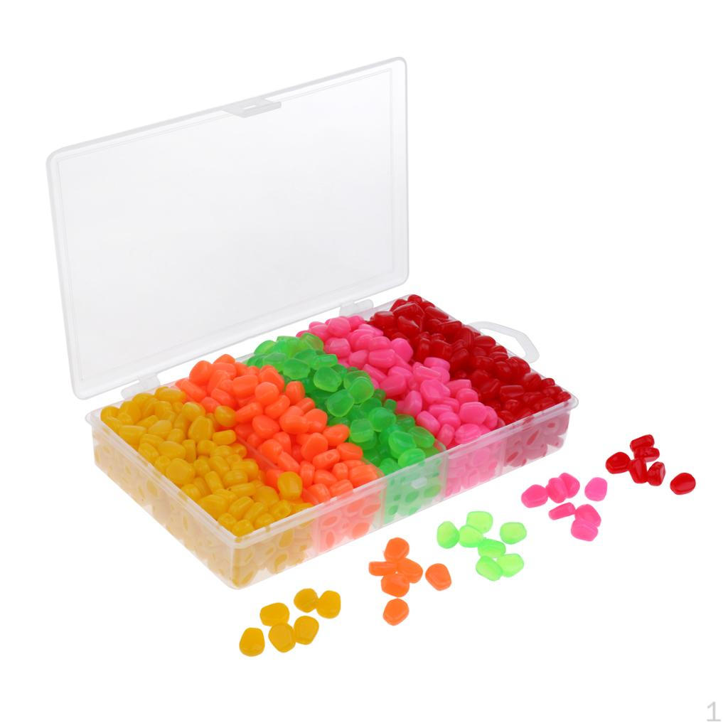 1000pcs Soft Corn Lure Artificial Sweet for Carp Fishing
