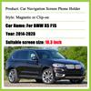 For BMW X5 F15 Accessories 2014 2015 2016 2017 2018 10.3 Inch Car Phone Holder Multimedia Screen Mobile Bracket Stand Support