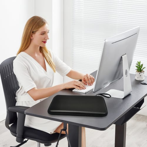 Hard Keyboard Case/Bag for Logitech K380 Keyboard, Black, Keyboard Storage Bag, Mouse Storage, Gadget Keyboard Cover for Logitech K380, Lightweight an